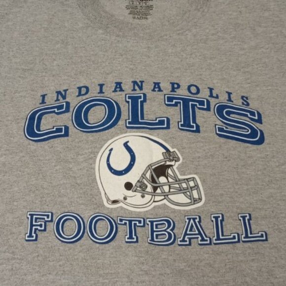 Reebok Indianapolis Colts Football T-Shirt Men's M - Picture 2 of 6